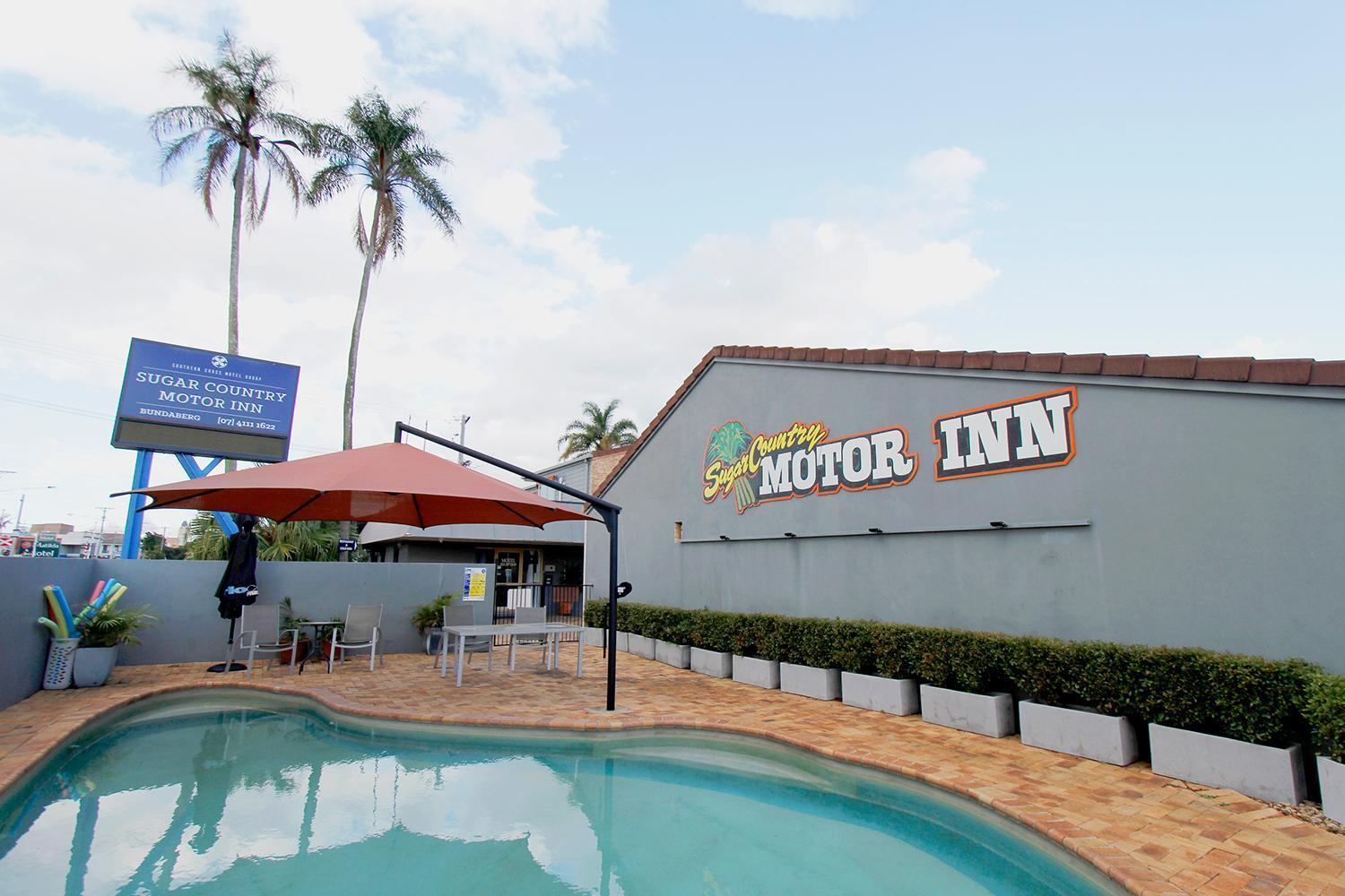 Sugar Country Motor Inn Бундаберг Екстер'єр фото